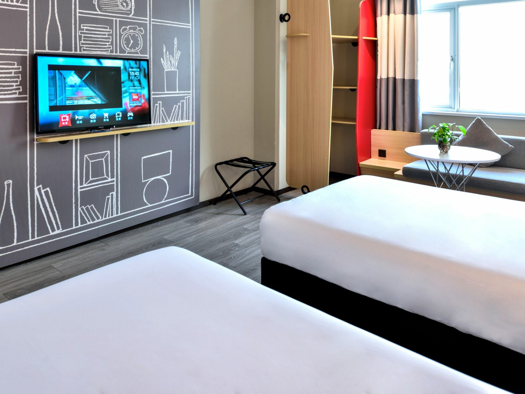 Ibis Chuzhou 1912 Hotel Kültér fotó